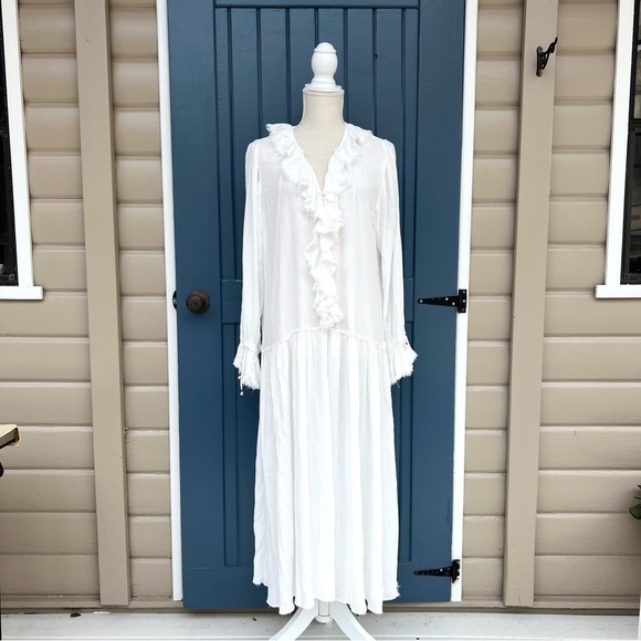 Free People Sweet Darlin Maxi Women Size Medium - Picture 3 of 8